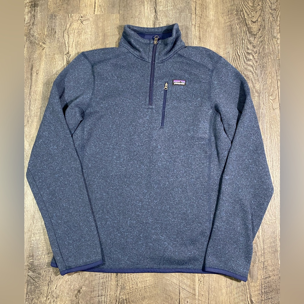 Patagonia 1/4 Zip Boys Better Sweater
